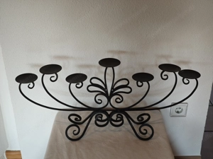 Kerzenständer 7flammig groß 