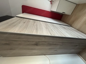 Klamotten schrank ( mit zwei kleiderstangen) und viel stauraum Bild 3