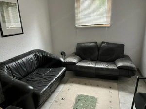 2 Ledersofas