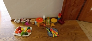 Spieleküche Kinderküche Echtholz Bild 4