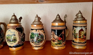Bierkrüge  Bild 3