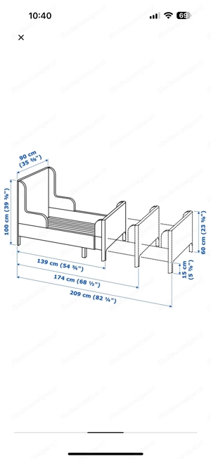 Kinderbett Ikea Bild 2
