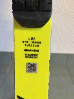 HEAD Jugend Rennski 152