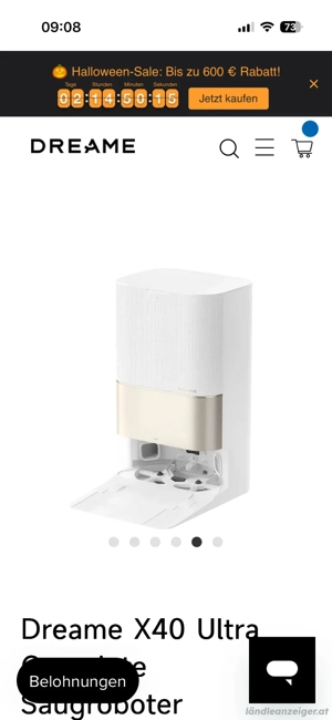 Saugroboter Dream X40