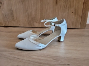 Brautschuhe Rainbow Club Anika Gr. 38 Bild 2