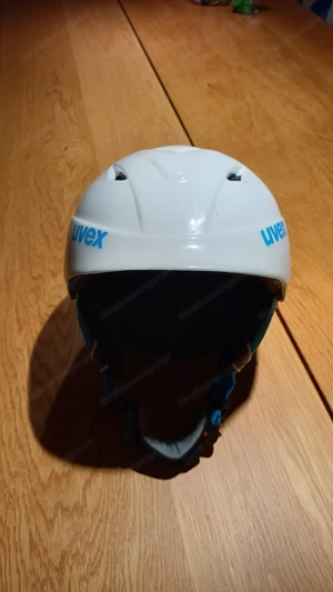 Kinderskihelm UVEX Größe 46-50cm Bild 2