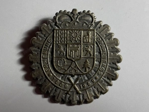 Erinnerungsplakette Gedenkzeichen Brosche Erhebung Vorarlberg 1959