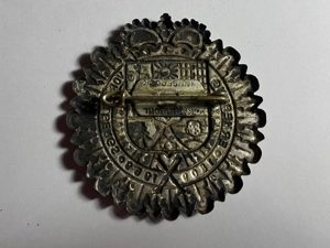 Erinnerungsplakette Gedenkzeichen Brosche Erhebung Vorarlberg 1959 Bild 2