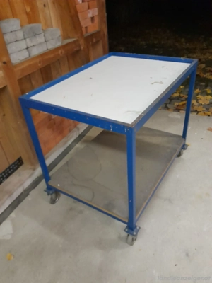 Werkstattwagen Rollwagen