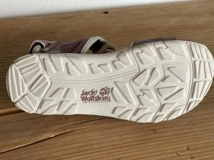 Kinder Schuhe Jack Wolfskin Sandalen gr. 35 Mädchen Bild 2
