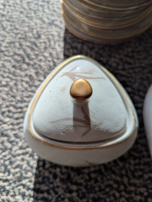 Goldrand Porzellan Winterling Preis verhandelbar  Bild 2