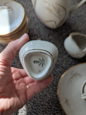 Goldrand Porzellan Winterling Preis verhandelbar  Bild 5