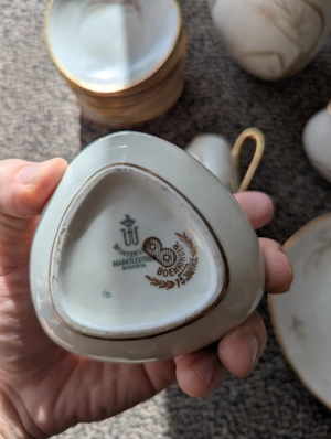 Goldrand Porzellan Winterling Preis verhandelbar  Bild 3