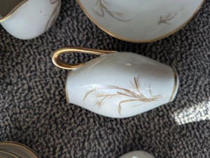 Goldrand Porzellan Winterling Preis verhandelbar  Bild 4