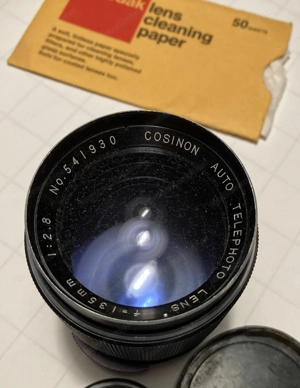 Kamera Superflex TTL mit Zubehör Bild 6