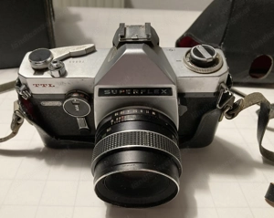Kamera Superflex TTL mit Zubehör Bild 3