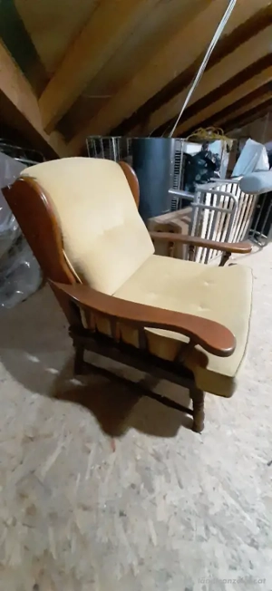 Antiker Englischer Sessel Bild 2