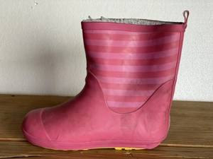 Gummistiefel gefüttert für Kinder Gr. 34 Kinderschuhe Mädchen Bild 2