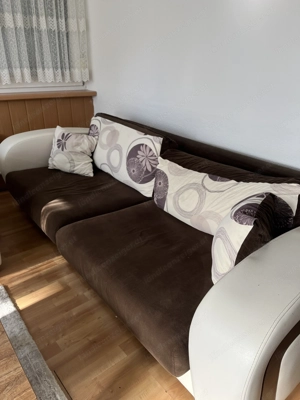 Großes Sofa in gutem Zustand   nur Selbstabholung