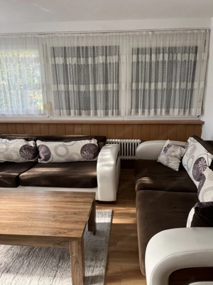 Großes Sofa in gutem Zustand   nur Selbstabholung Bild 2