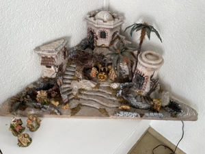 Orientalische Eckkrippe Bild 2