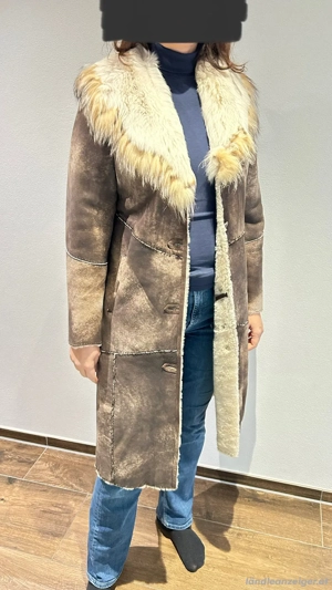 Pelzmantel Gr M 38 Bild 4