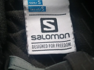 SALOMON Herren Skiunterzieher Schwarz Bild 4