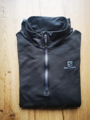 SALOMON Herren Skiunterzieher Schwarz Bild 6