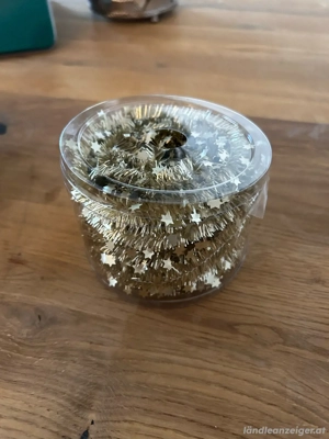 Kunsstoff Weihnachtsbaum inkl. Deko Bild 3