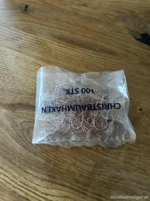 Kunsstoff Weihnachtsbaum inkl. Deko Bild 5