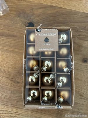 Kunsstoff Weihnachtsbaum inkl. Deko Bild 2