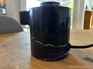 Lampe aus Mamor inkl Glühbirne Bild 3