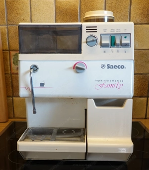 Saeco Superautomatico Family Bild 2