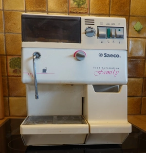Saeco Superautomatico Family Bild 4