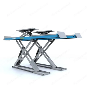 Scherenhebebühne für Achsvermessung INKL. Laser-Achsvermessungsanlage PKW Bild 4