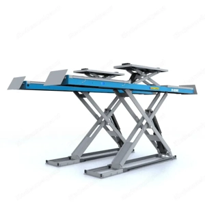 Scherenhebebühne für Achsvermessung INKL. Laser-Achsvermessungsanlage PKW Bild 3