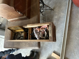 Nähmaschine Antik Bild 4