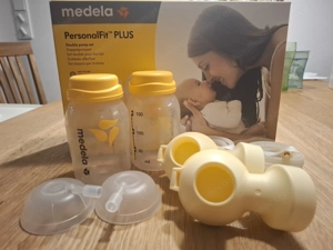 Medela PersonalFit PLUS Doppelpumpset mit Brusthauben 27 mm Bild 2