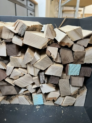 Brennholz, Kaminholz Bild 2