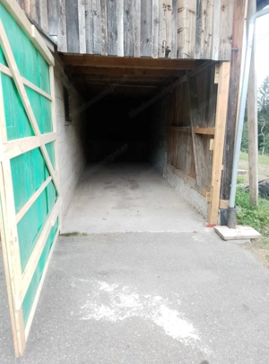 Garage  7,70 Meter lang