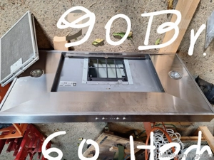 Dampfabzug 90 cm breit Bild 2