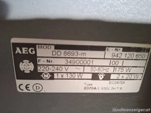 Dampfabzug 90 cm breit Bild 3