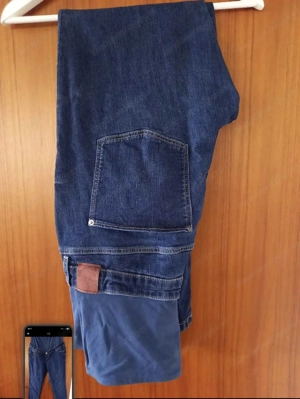 2 Umstandshosen, Umstandsjeans Gr. 44 Bild 2