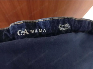 2 Umstandshosen, Umstandsjeans Gr. 44 Bild 3