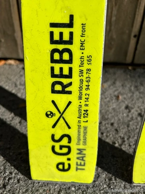 Head RTL Ski WCR e.gs 124cm Bild 3