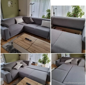 Couch,Sofa mit Bettfunktion Bild 2
