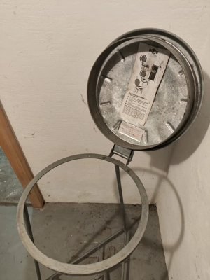 Müllsackständer Müllsackhalter Abfallsackständer aus Stahl 3-Bein Bild 5