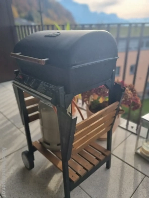 Landmann Gasgrill Balkon Bild 4