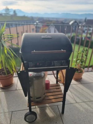 Landmann Gasgrill Balkon Bild 2