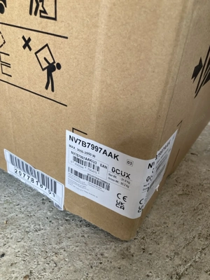 Brandneuer Backofen   Samsung NV7B7997AAK Bild 5
